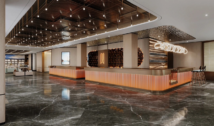 活力四射酒店大堂-17