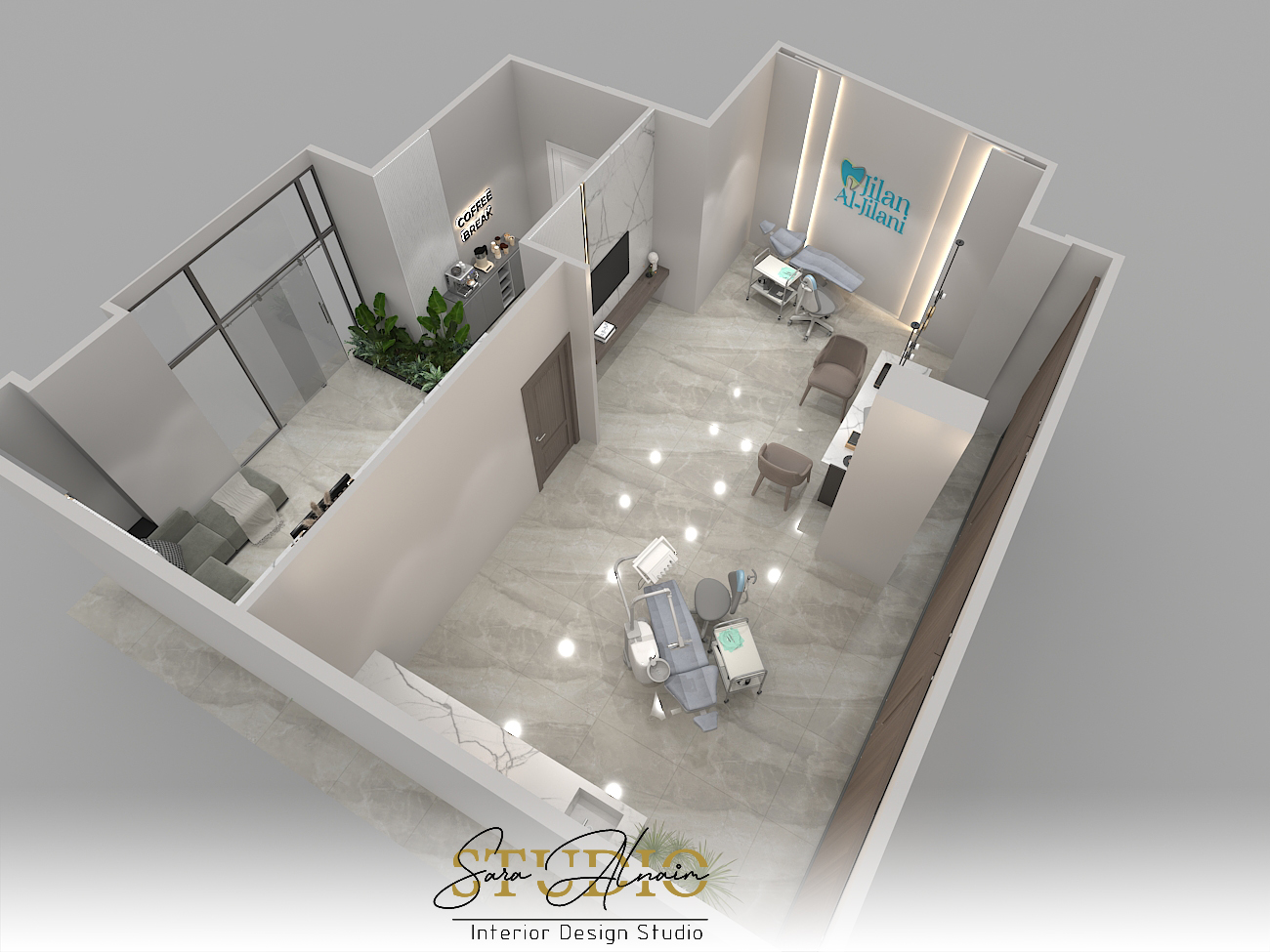 牙科诊所现代设计-13