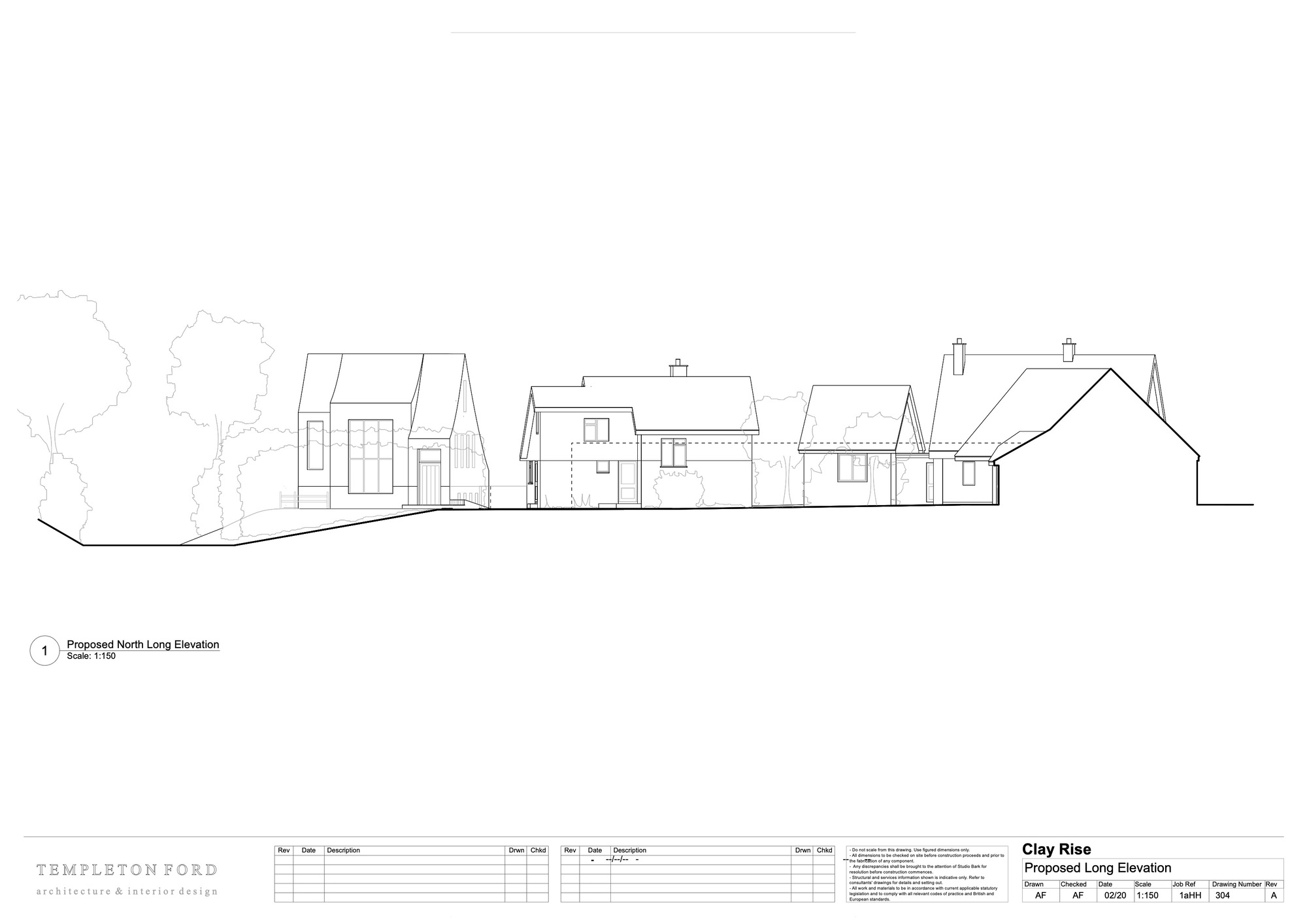 克莱瑞思住宅（注：若Clay Rise有特定的约定俗成译法，需根据实际情况调整，这里结合一般音译和意译思路处理） 丨英国丨Templeton Ford-56