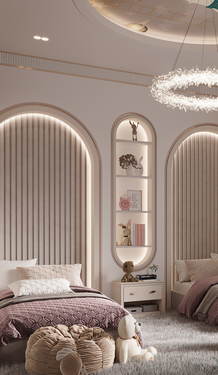 婴儿房丨Mohammed Yossef-17