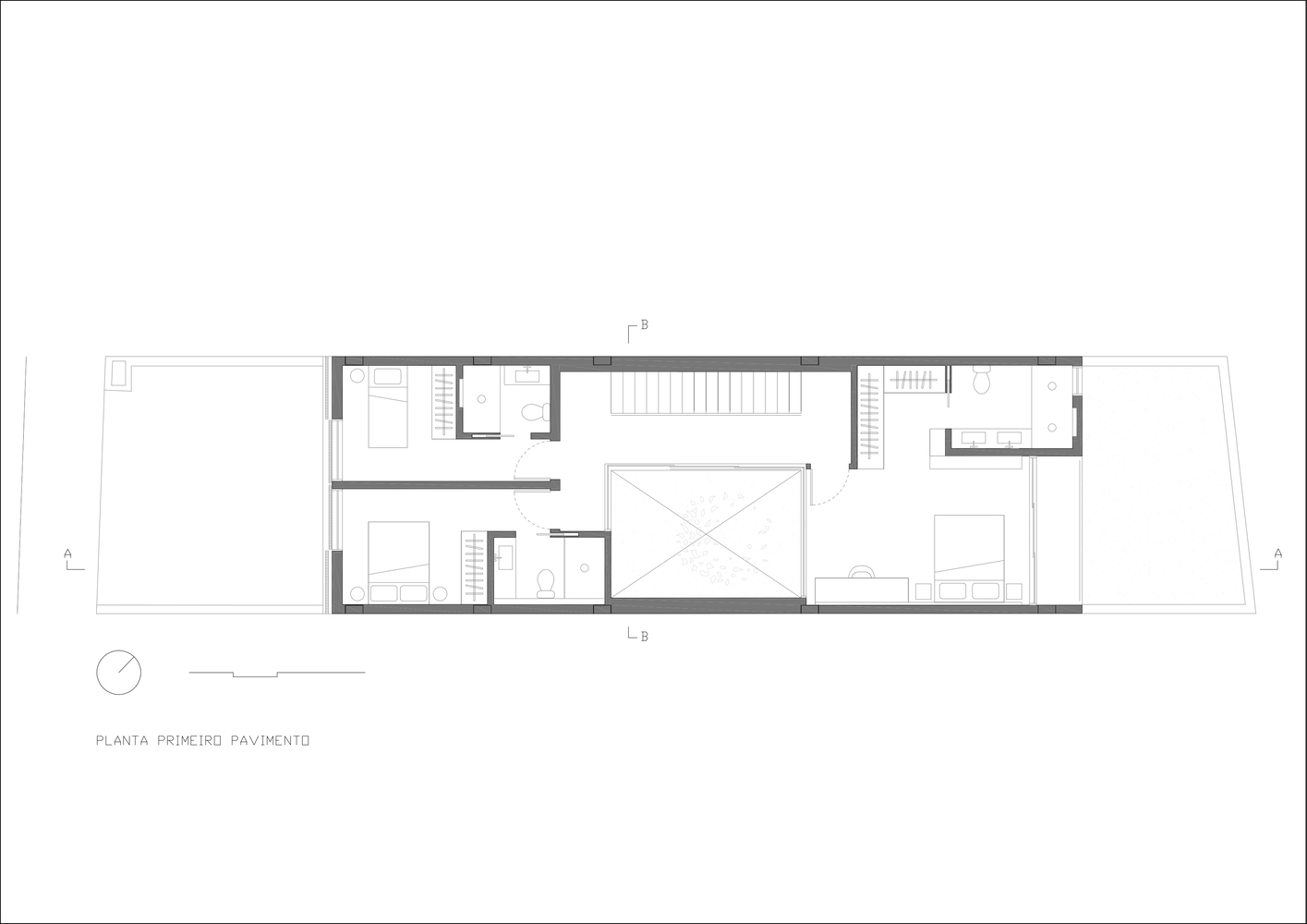 巴西 Tangerine House丨巴西圣保罗丨EIXO Z arquitetos-15