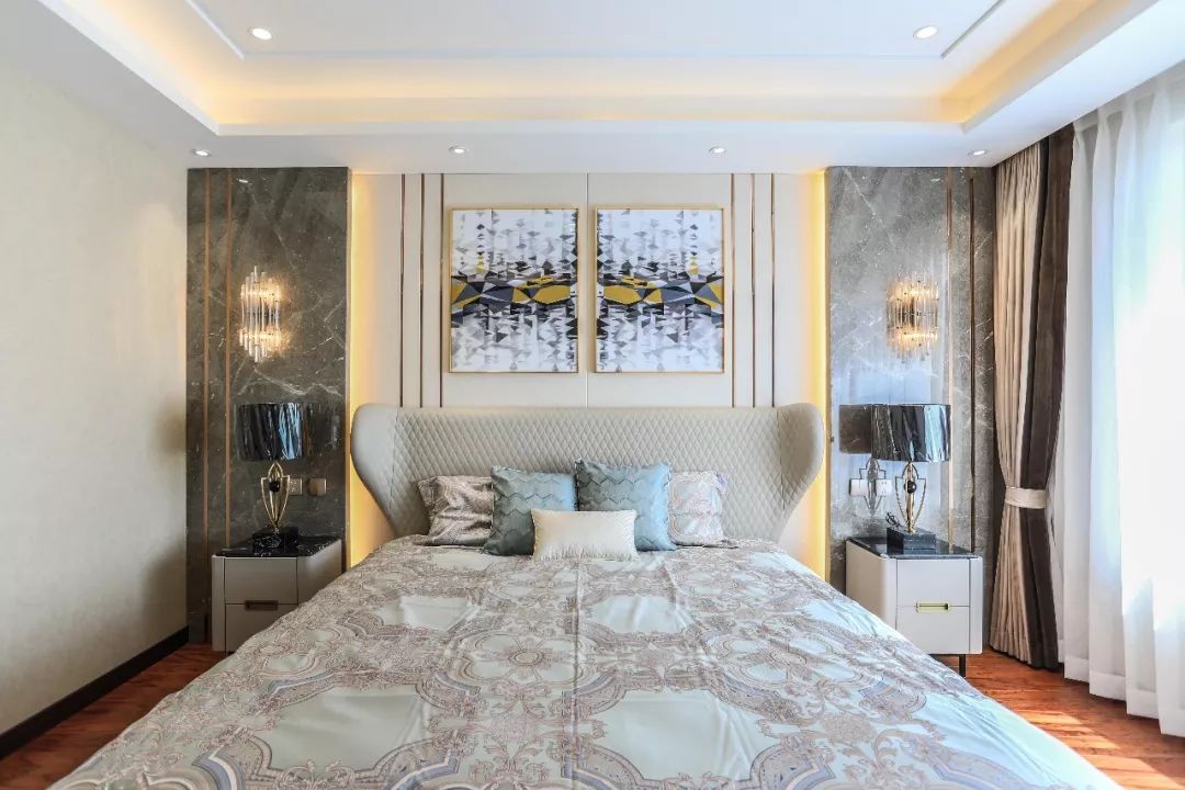 格林玫瑰湾 7 号,现代轻奢的精致空间-58