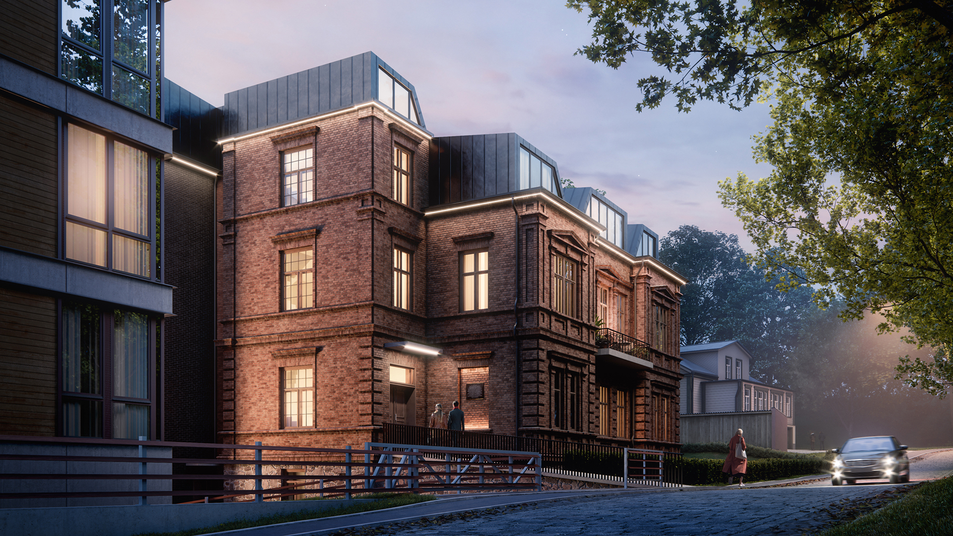 Property CGI | Historical and contemporary apartments-7