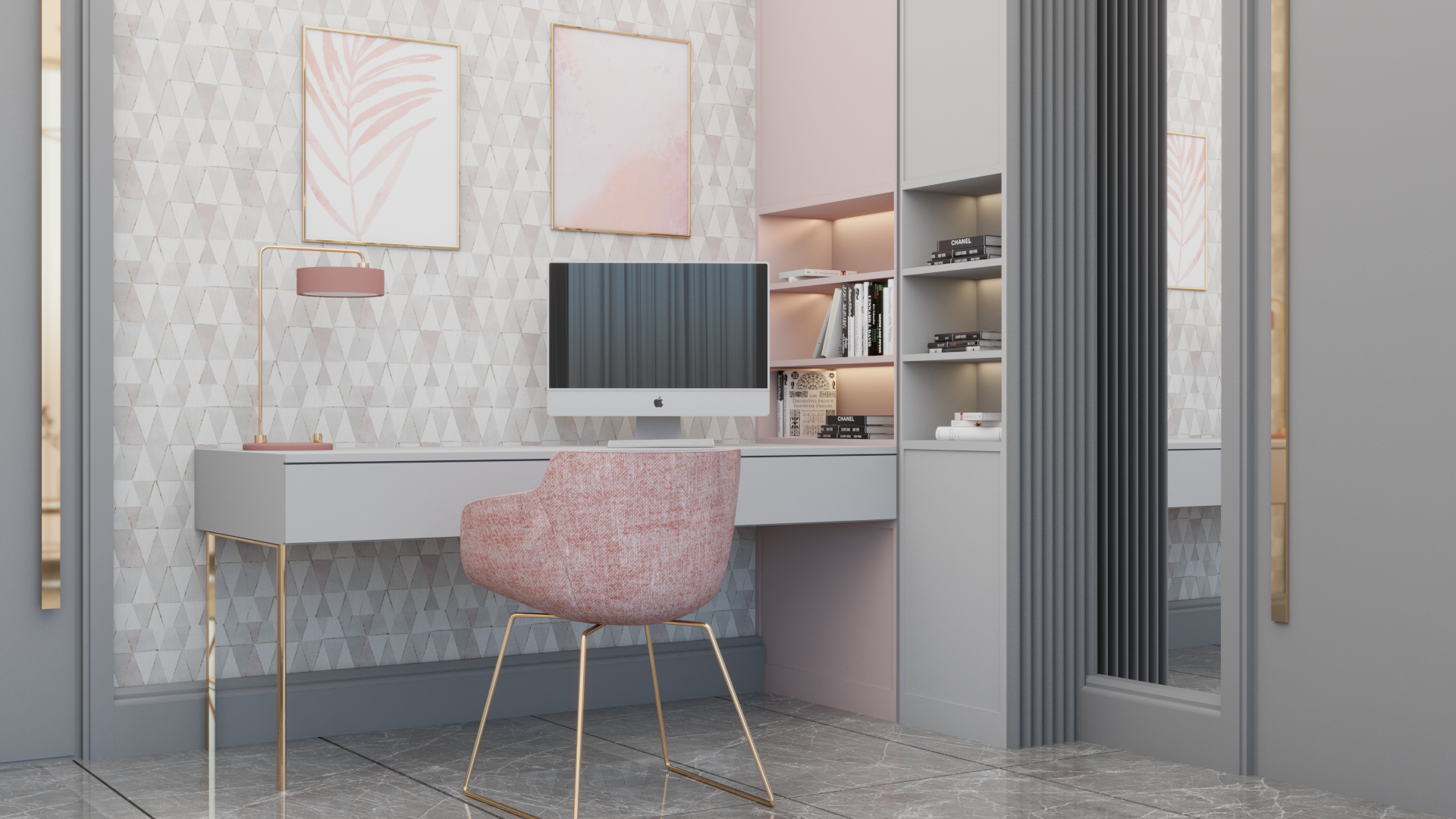 粉色儿童房间丨土耳其-6