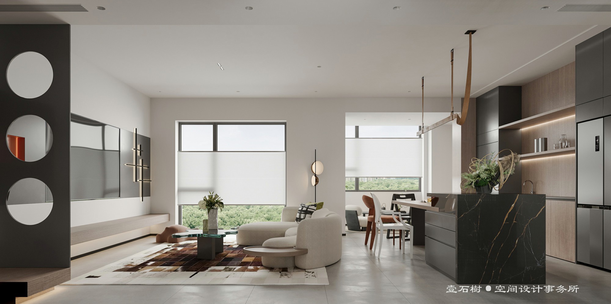 简于形,奢于心丨壹石樹空间设计事务所-28
