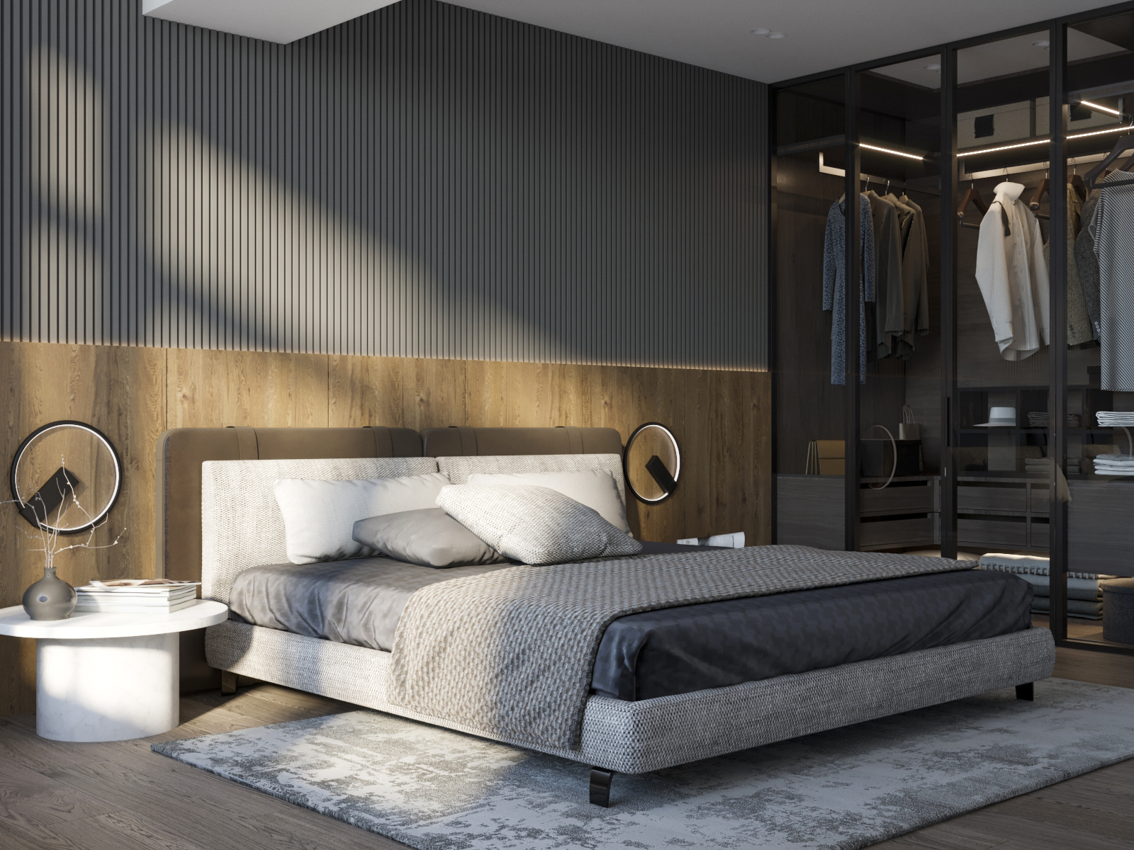 私人公寓室内设计丨乌克兰切尔诺夫策丨AVISTUDIO-19