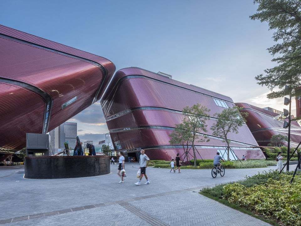 深圳龙岗三馆一城 | 动态张力下的文化综合体-26