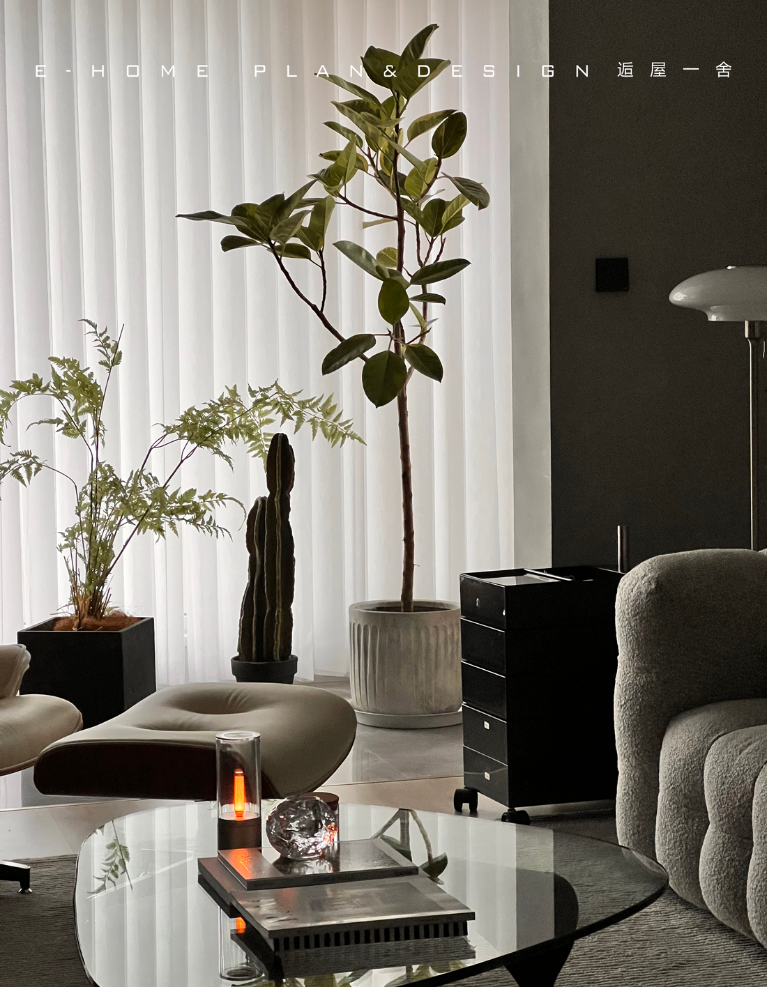 温暖宜居的四口之家-22