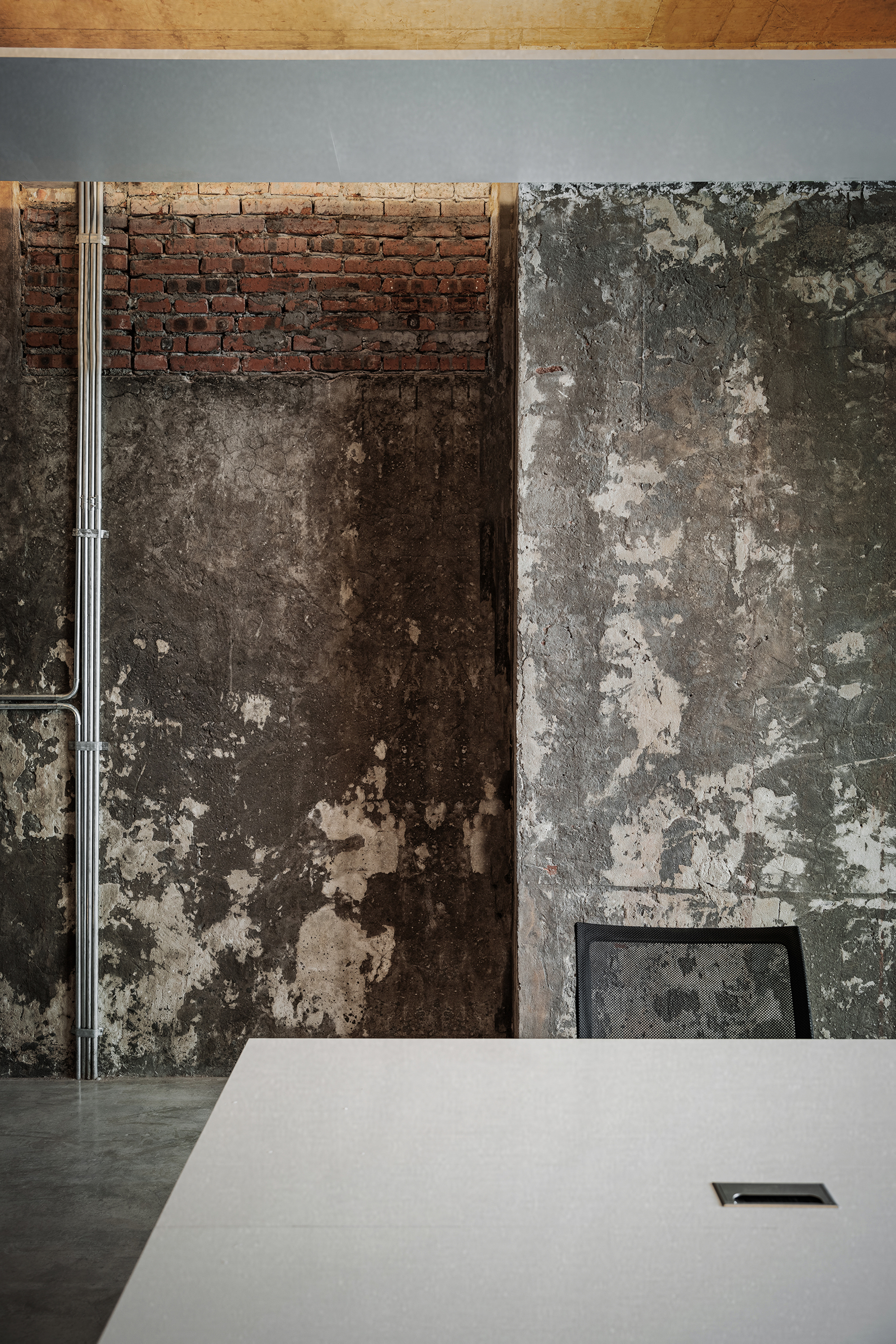 旧工厂办公室翻新丨中国重庆丨Qing Studio-37