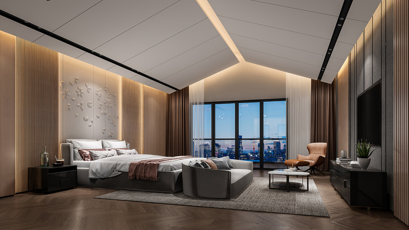 《2020京一视觉住宅效果图》-13