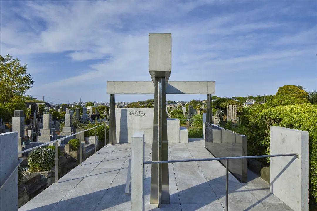 镰仓雪之下教堂公墓丨日本神奈川丨Takeshi Hosaka Architects-21