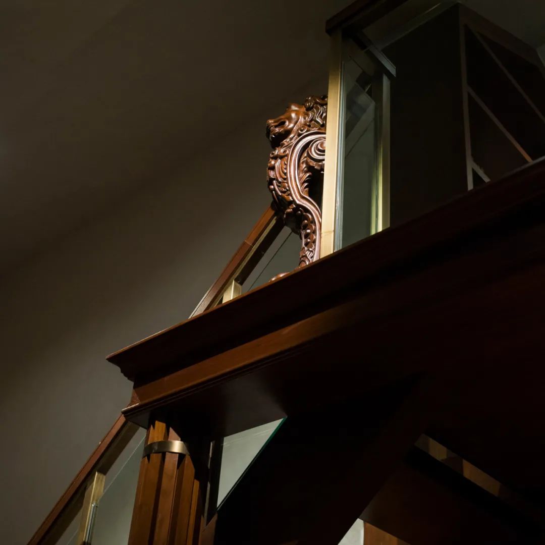 祥兽庇佑的中西合璧别墅设计丨中国北京丨方夏设计-3