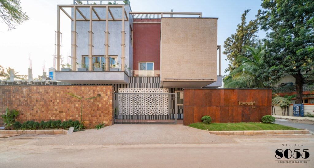 “Himadri”家庭别墅丨加纳丨studio8055-1