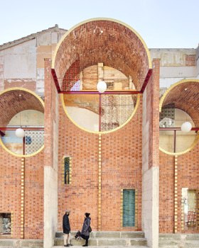 Can Sau 应急场景设计丨西班牙丨unparelld’arquitectes