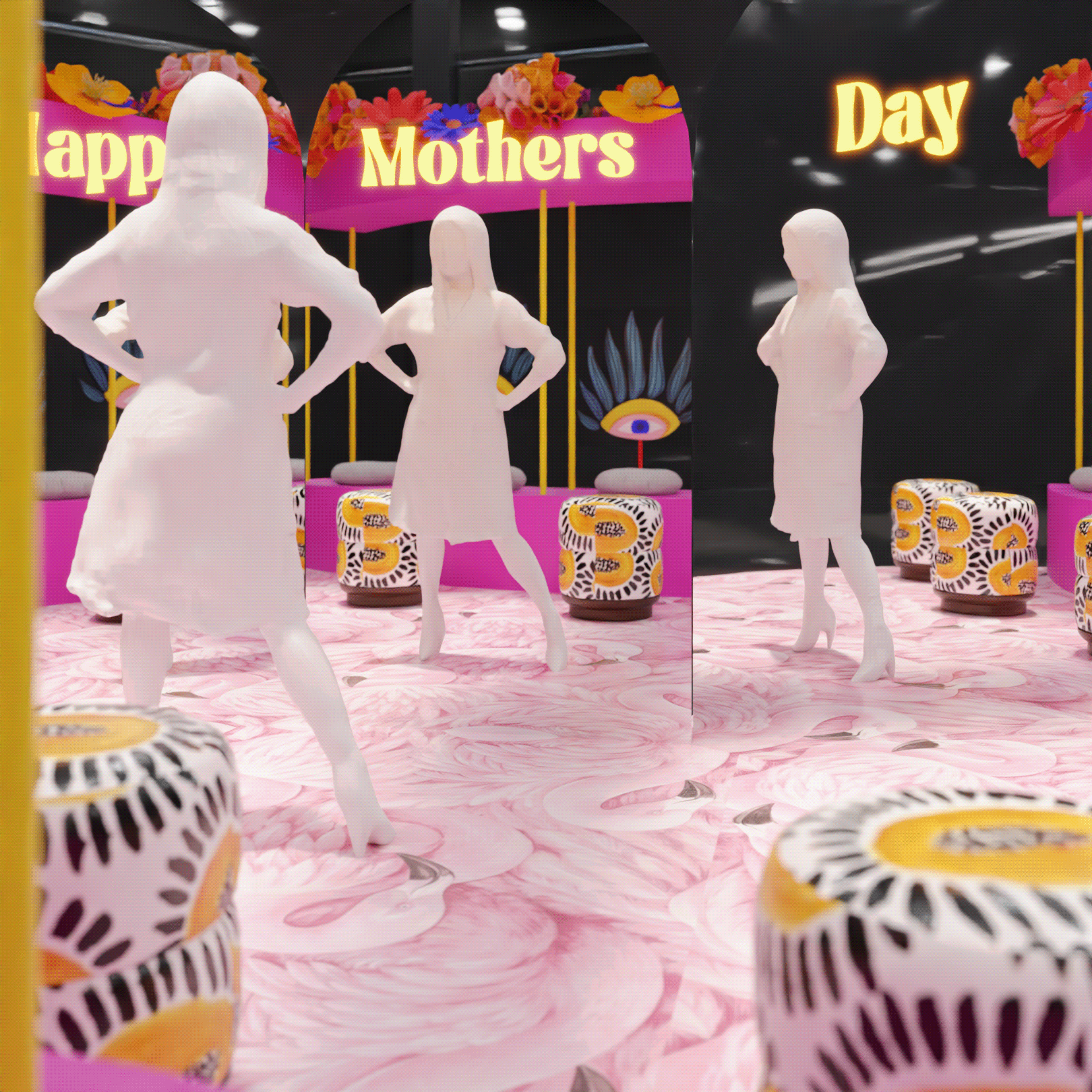 母亲节装置丨Estudio Lapar-10