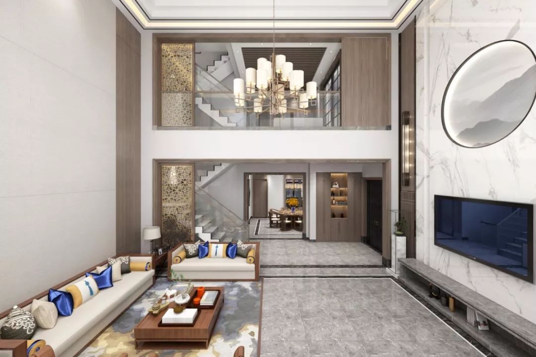 贵阳茵特拉根别墅现代风格设计，塑造大气时尚空间-15