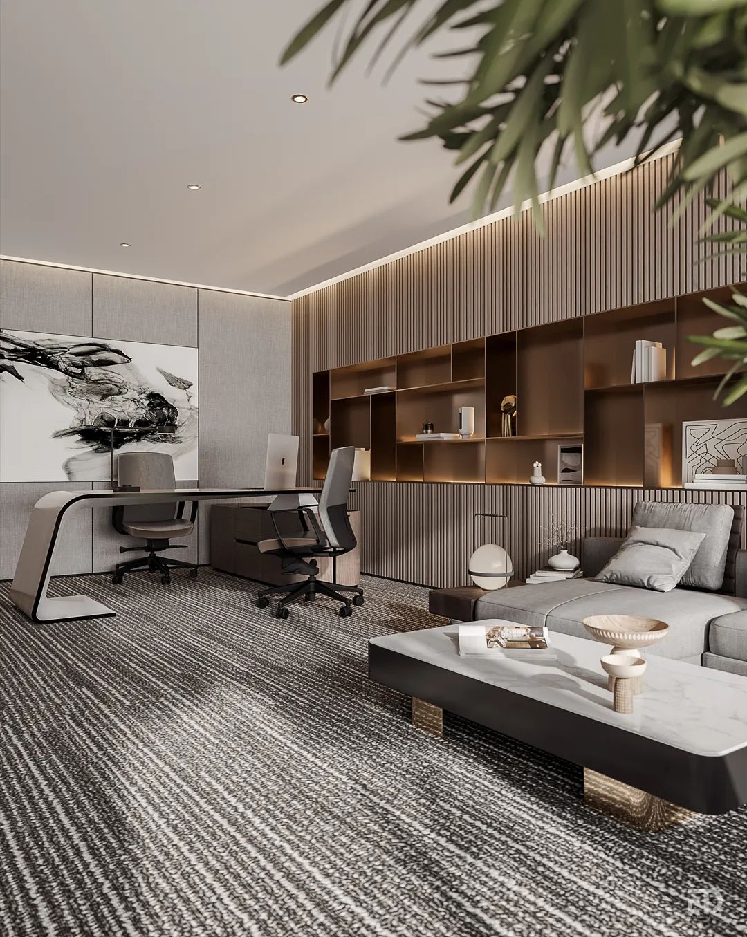 深圳星河中心写字楼丨中国深圳丨戴勇设计研究室-5