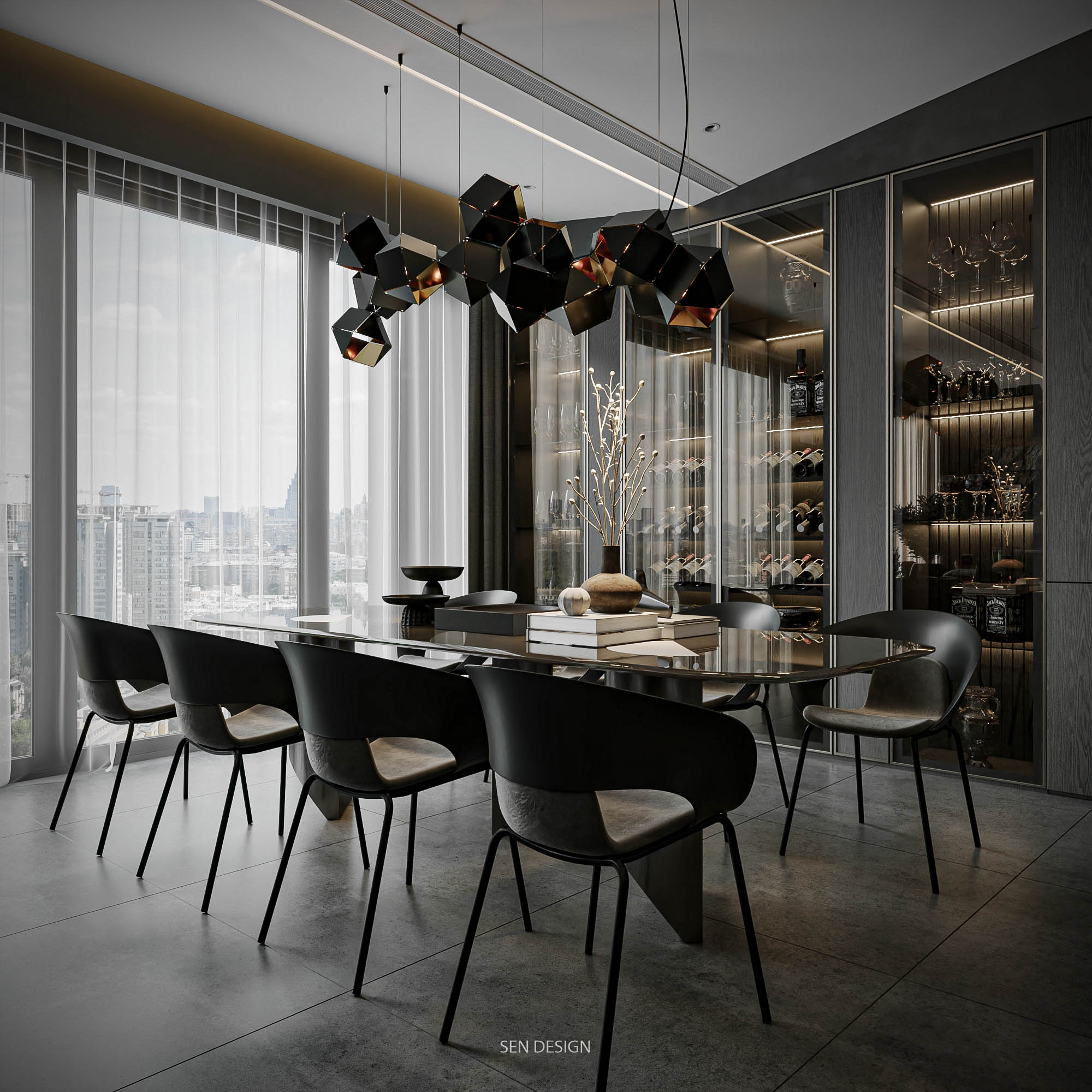 PENHOUSE APARTMENT大平层-13