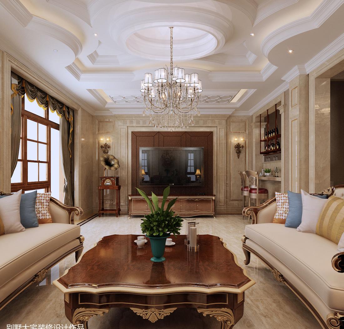 
【原河名墅装修】原河名墅欧式效果图 -5