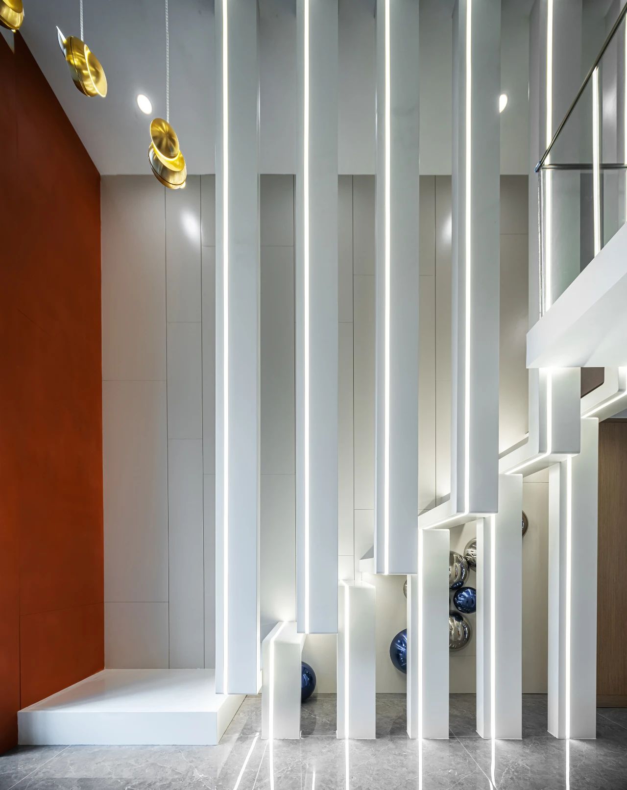 年轻主义审美化 | 青岛和达智慧生态城 LOFT 样板间设计-14