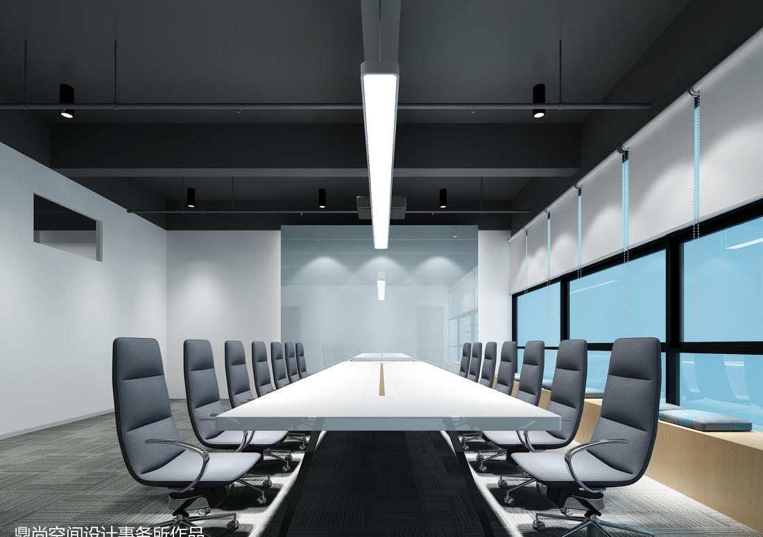 简约现代办公室设计案例解析-10
