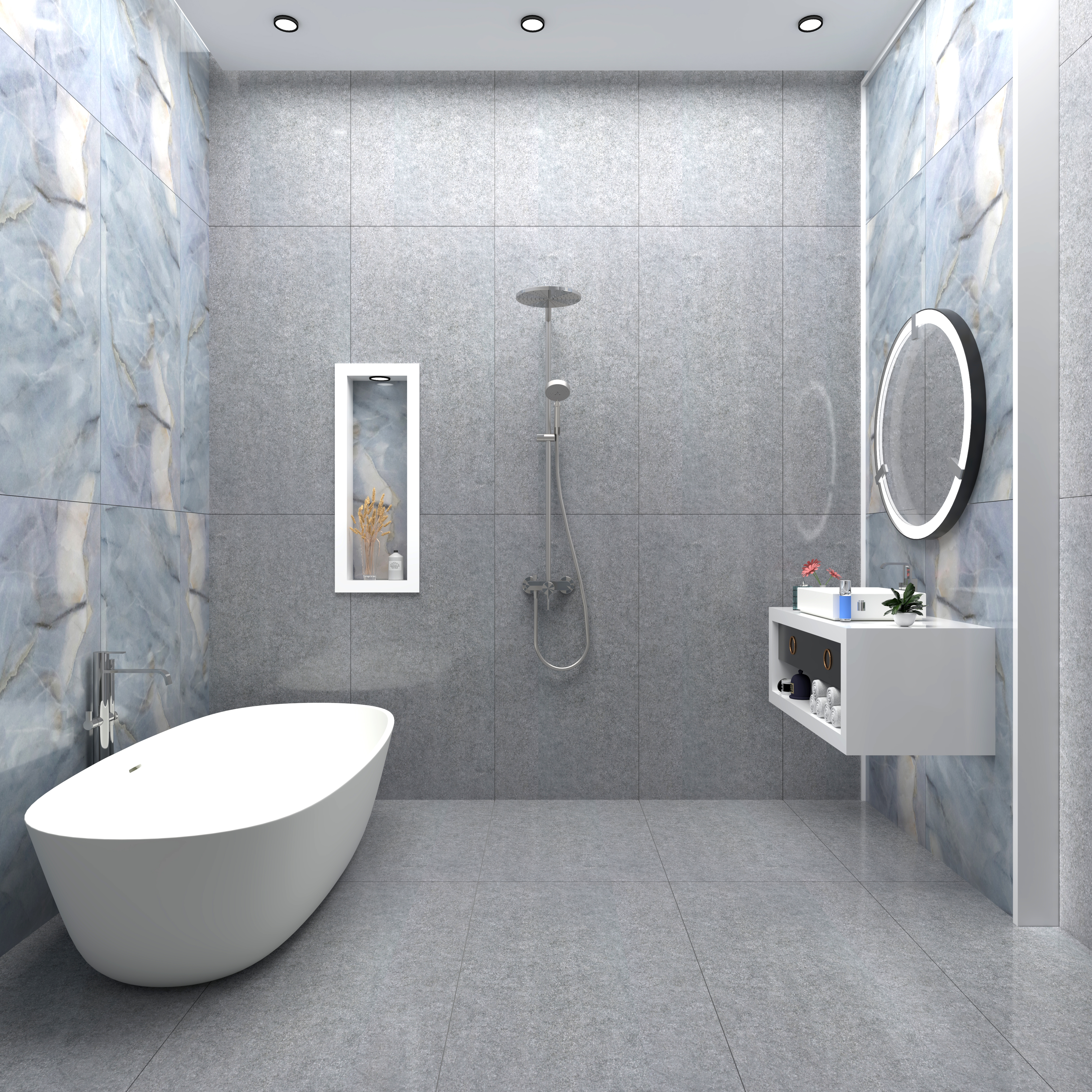 伊斯梅尔先生的浴室设计-19