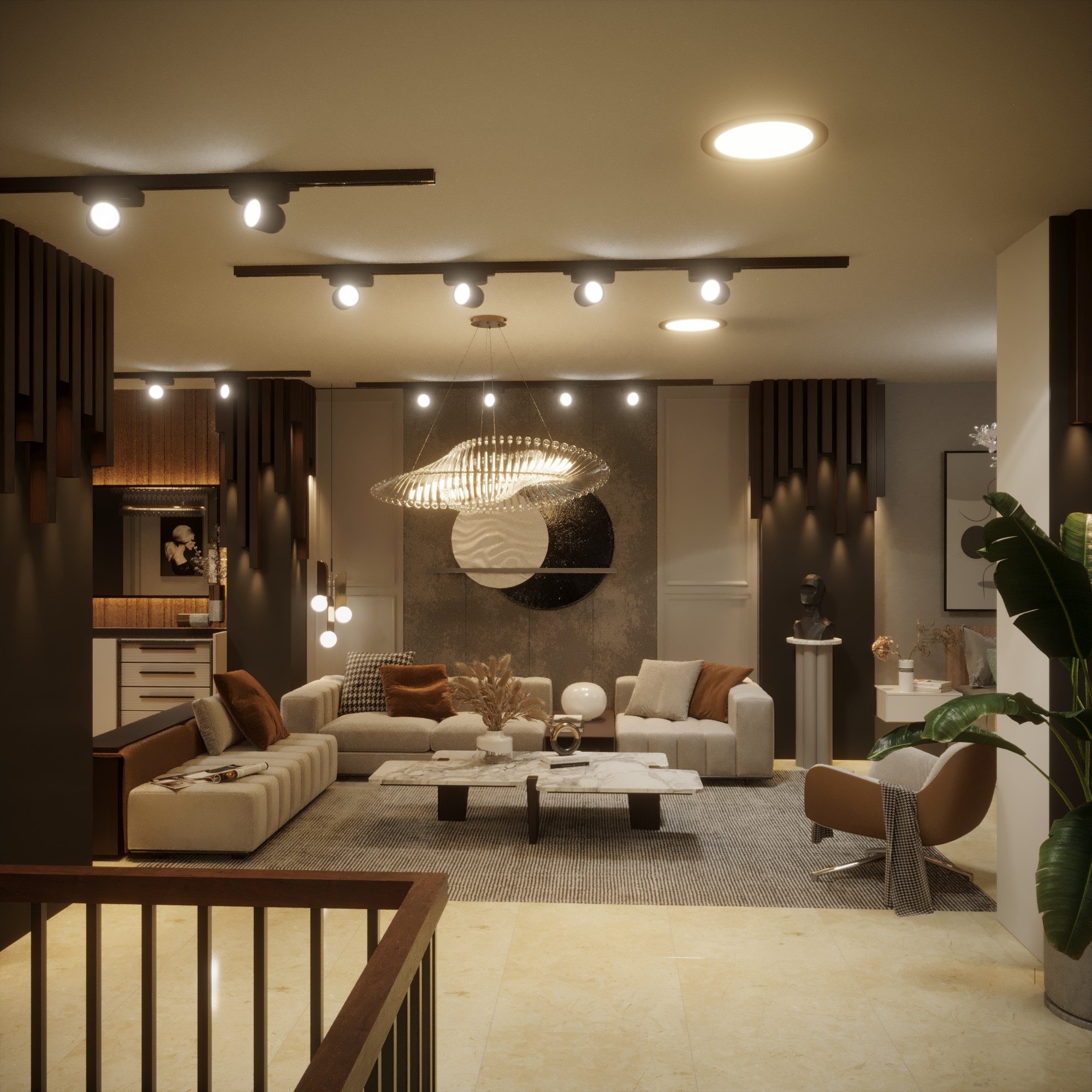 Creativo Gallery Furniture First FLoor Interior-1