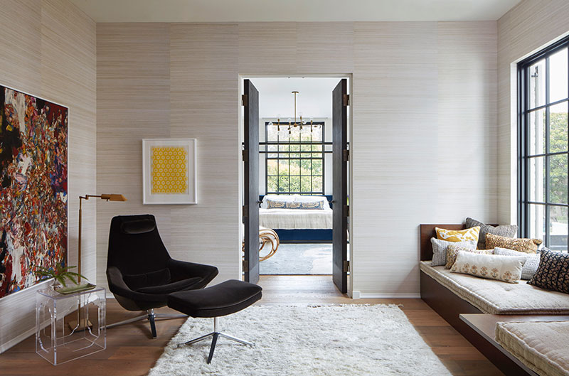 加州西好莱坞温馨木质家庭住宅-11