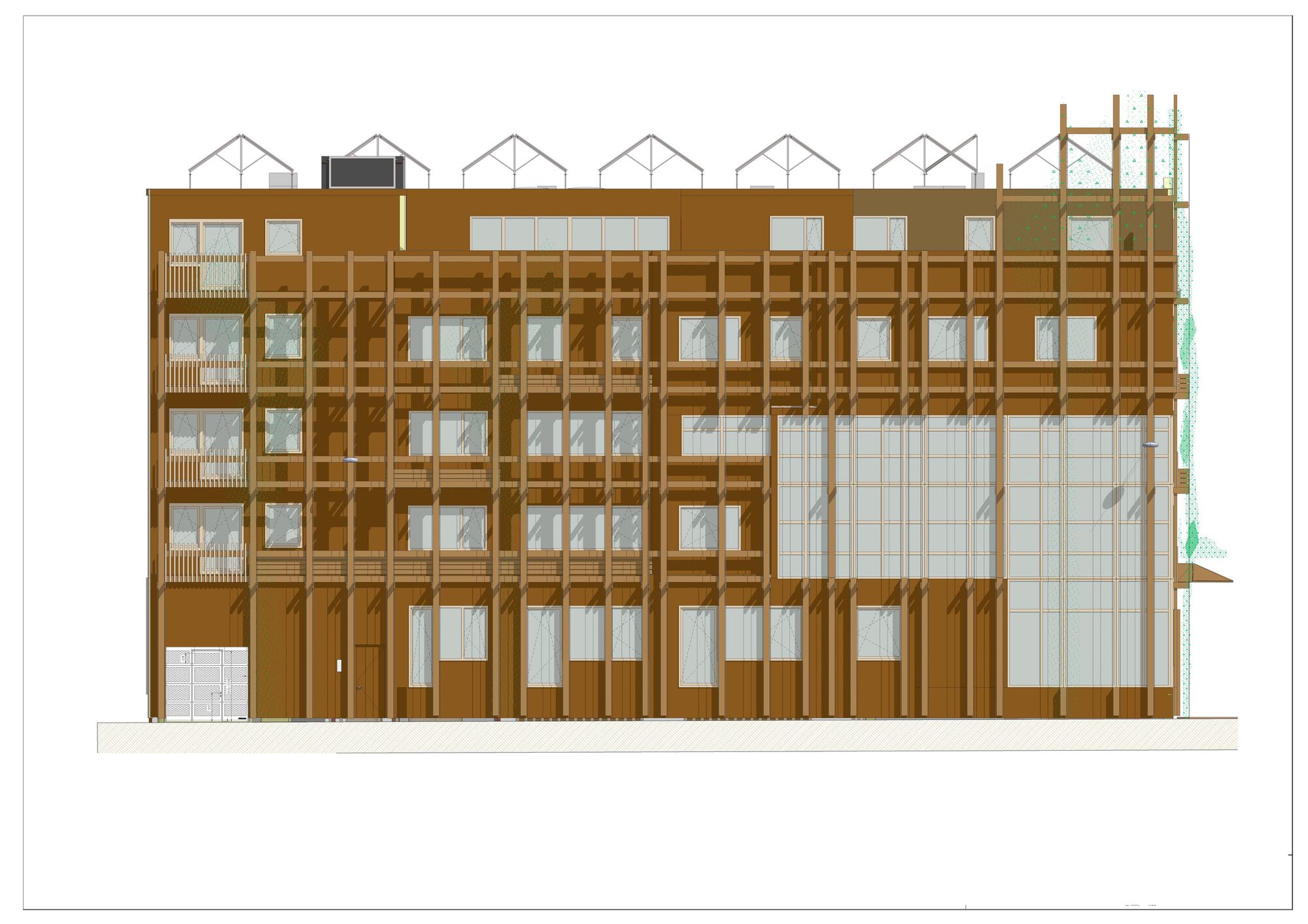 沃伦住房合作社丨荷兰阿姆斯特丹丨Natrufied Architecture-34