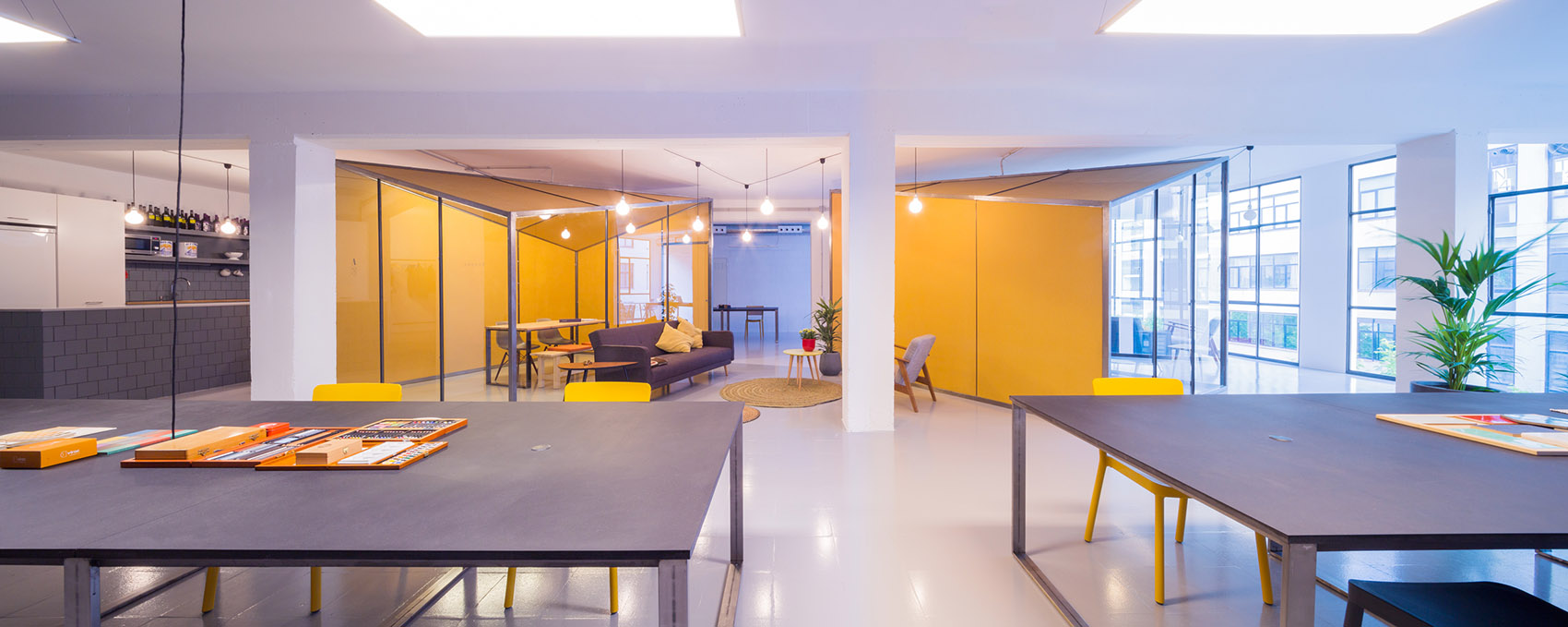 灵动体块 & 巴塞罗那ZAMNESS共享办公空间 / Nook Architects-46