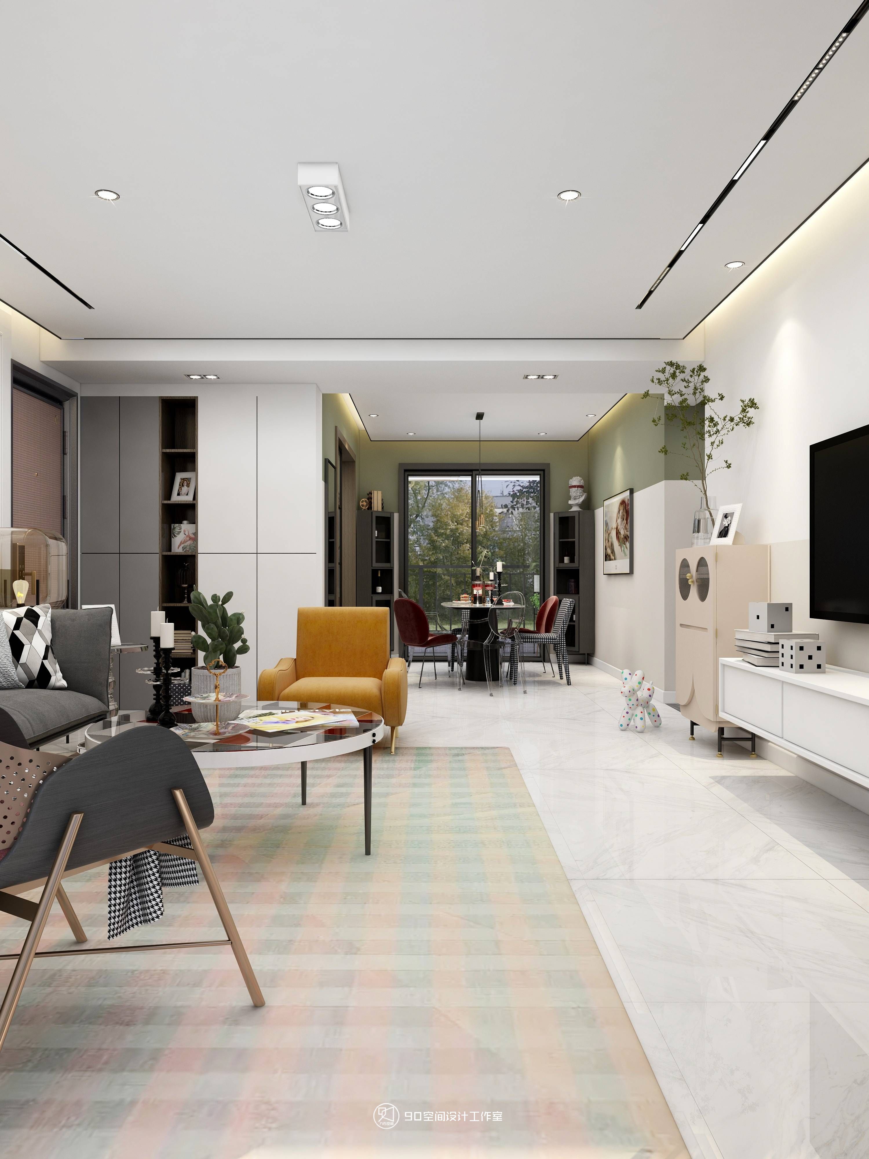 《环游星空》现代家居设计-17