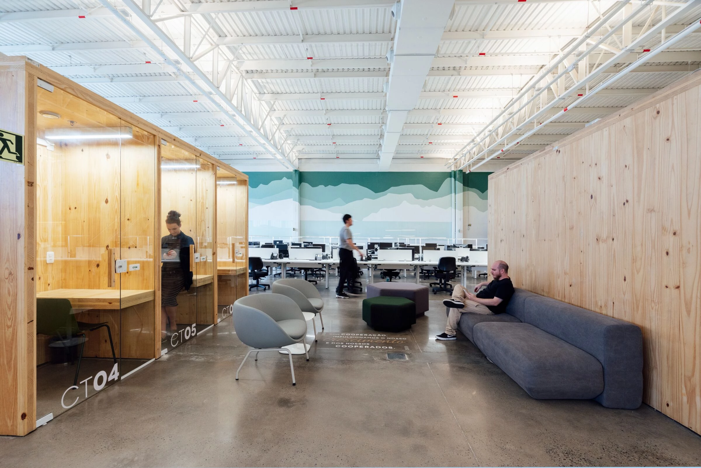 UNICRED 新总部改造项目丨巴西丨Arquitetura Nacional-12