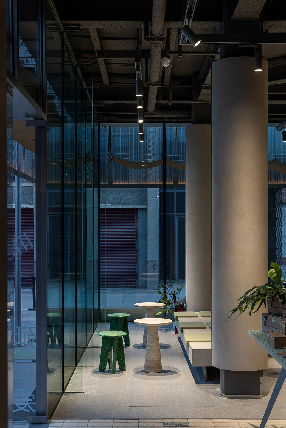 勒布立方大华1935丨中国西安丨陕西木石装饰设计工程有限公司-119