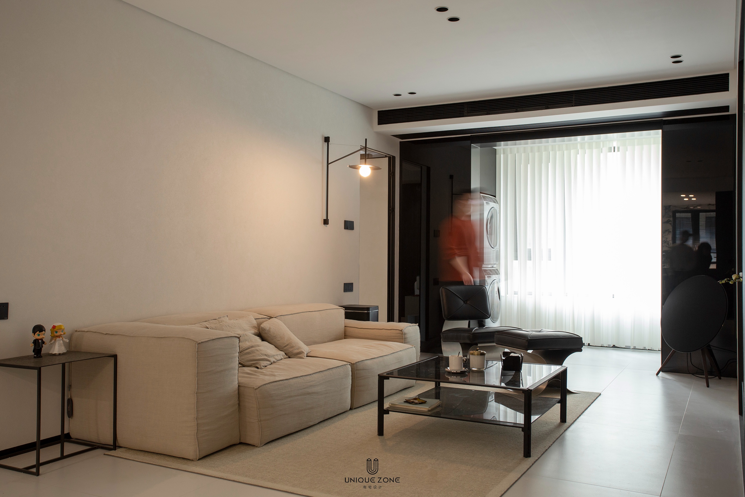 暗黑风格私宅设计丨中国武汉丨有宅设计-34