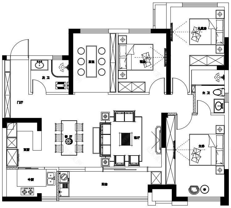 日式原木,自然与和谐共生-114