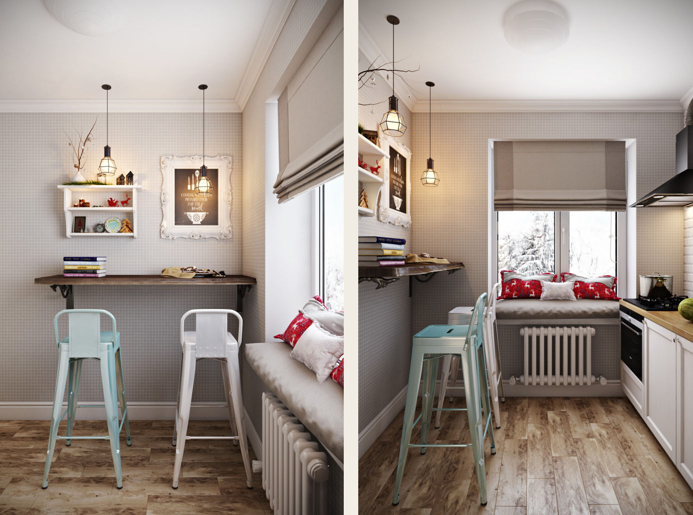 6平米小厨房设计-40