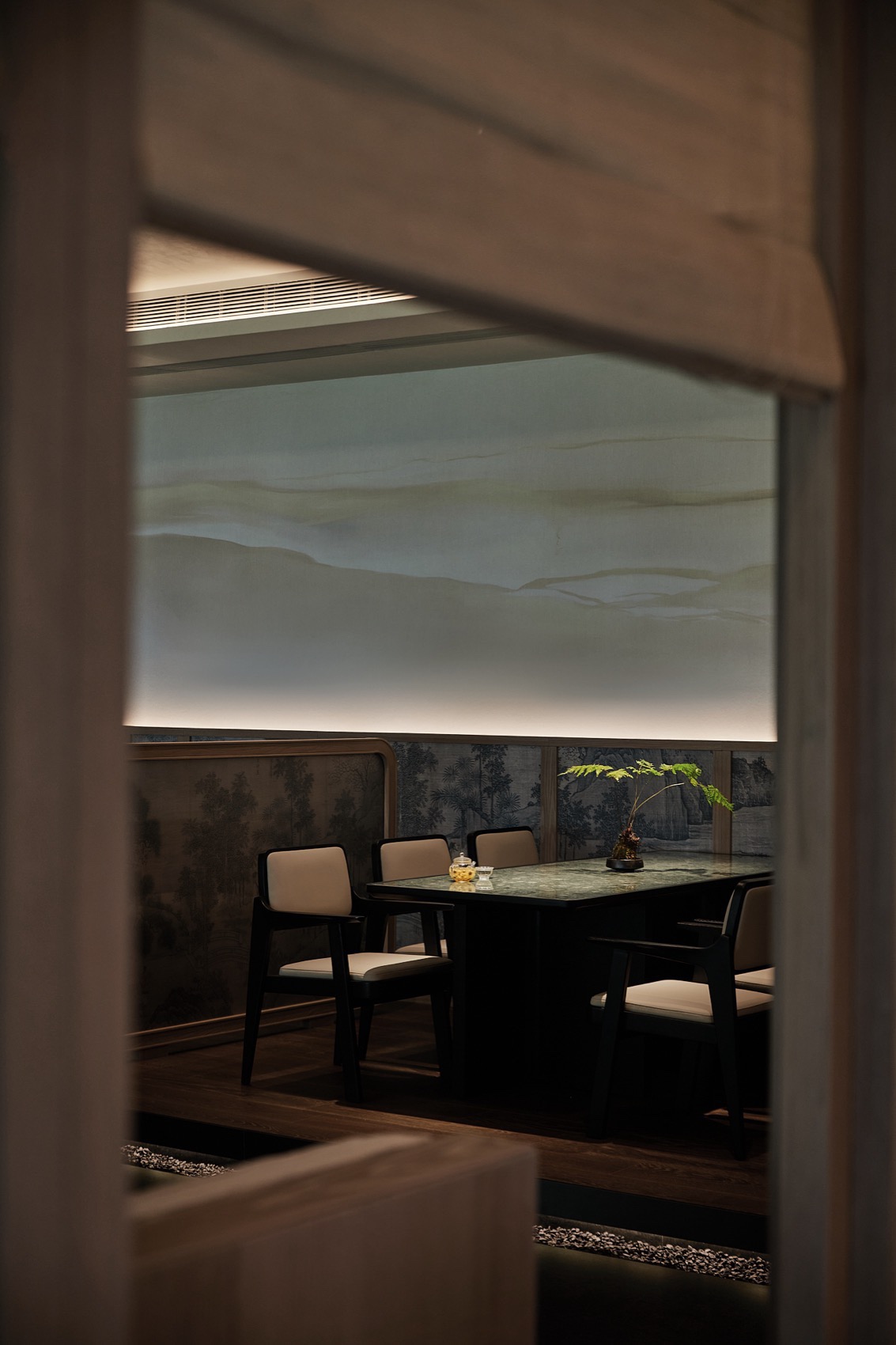 浙江西子宾馆·西园茶馆丨中国杭州丨杭州诺瓦空间设计-43