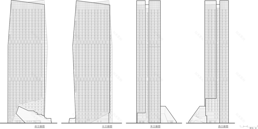 财富支点丨中国成都丨中国建筑西南设计研究院有限公司,NBBJ-59