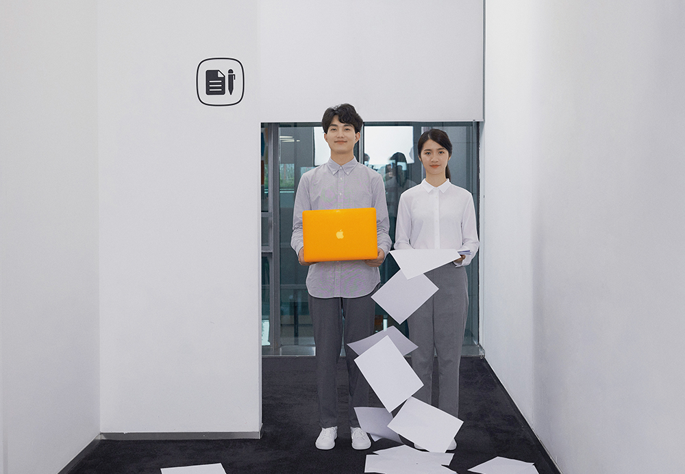 阿里巴巴访客中心导视设计-24