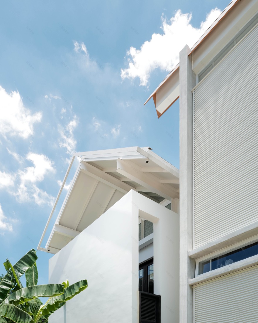 邦苏住宅丨泰国曼谷丨Patara Architects-39