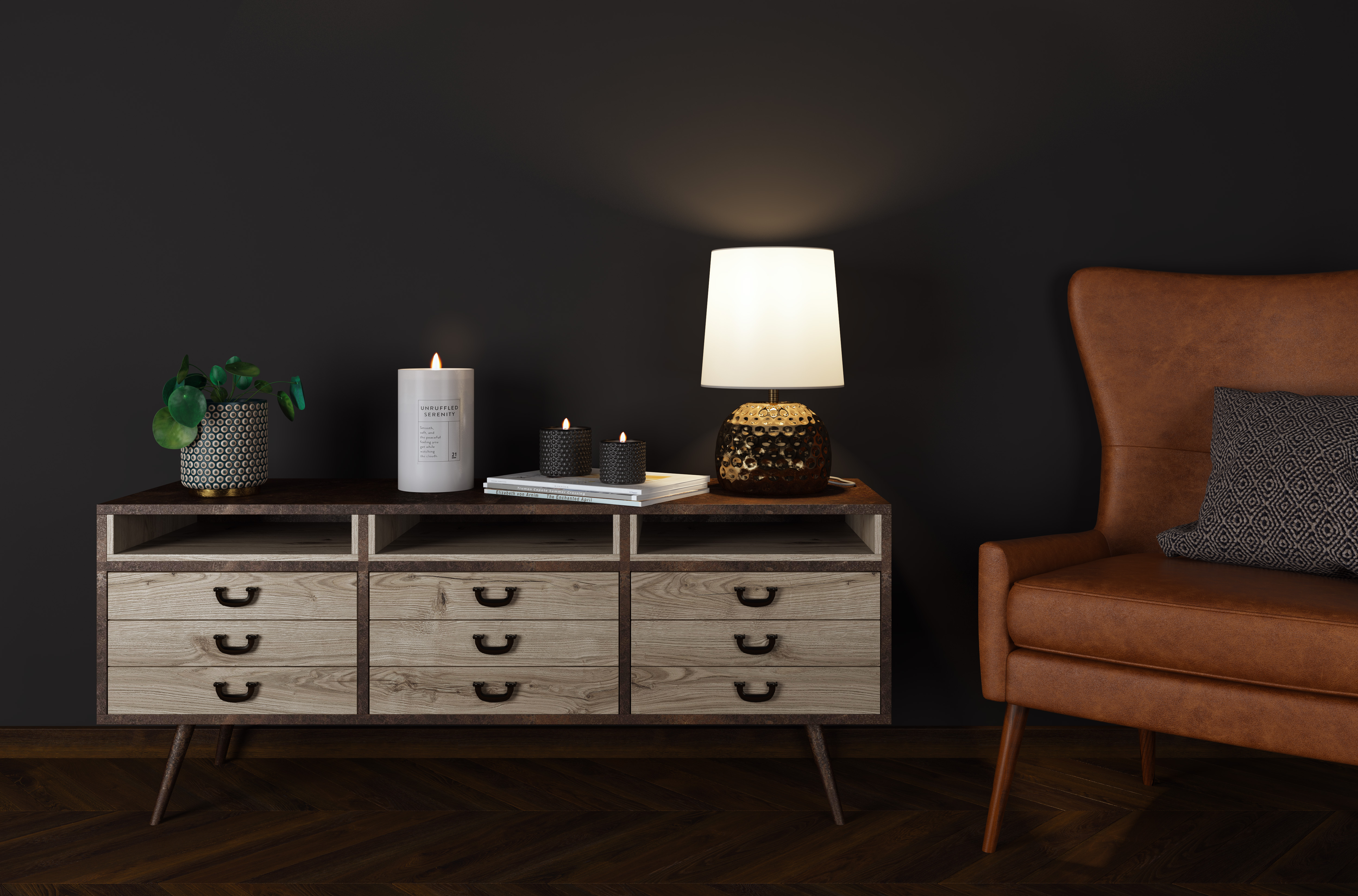 Visualizations for a catalog of wooden furniture-9