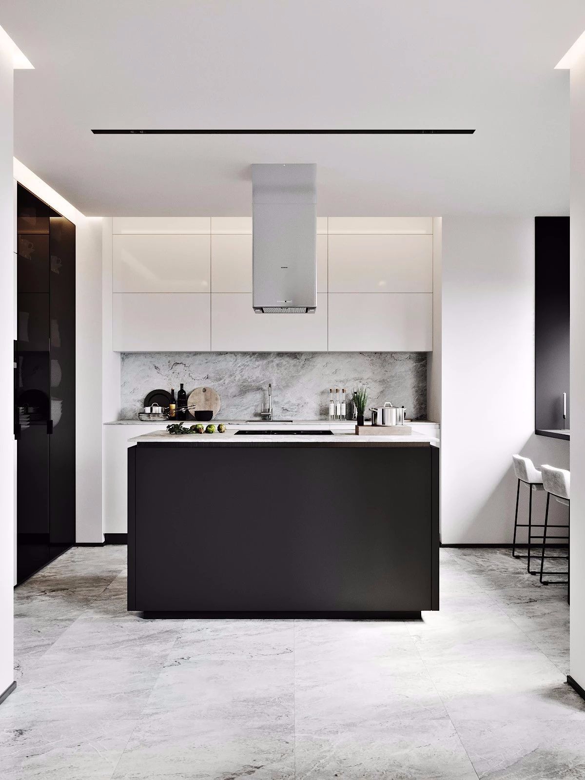 106㎡高级灰设计丨简直不要太爽-7