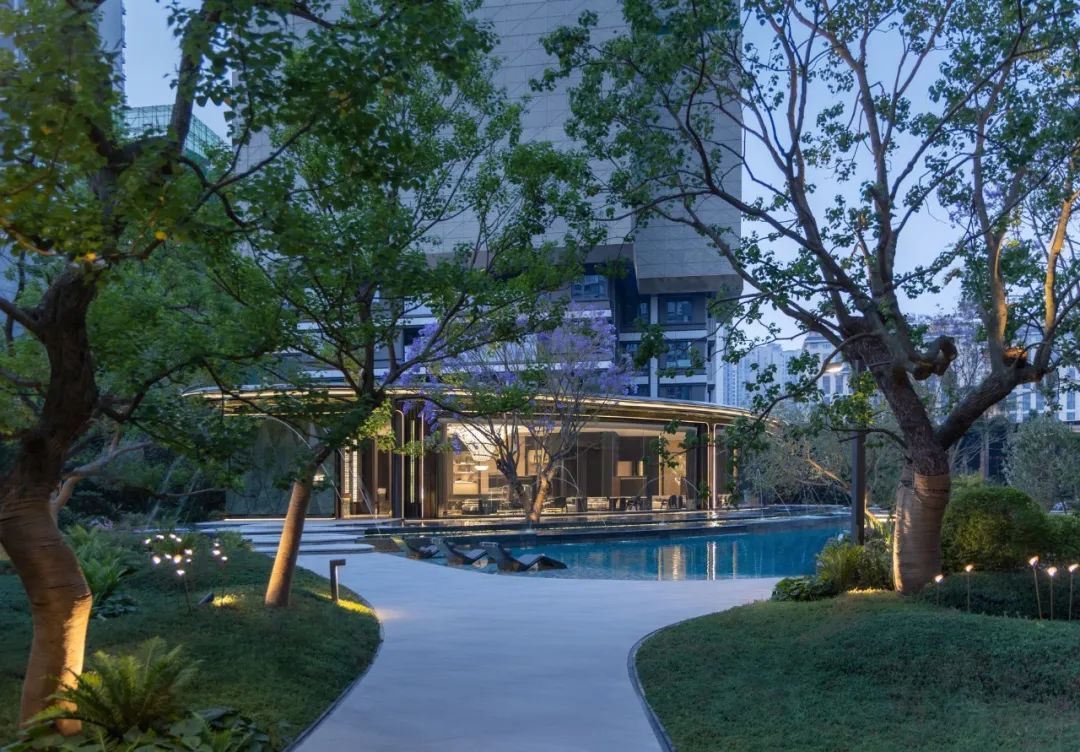 成都龙湖西宸御湖境丨中国成都丨凯盛上景（北京）景观规划设计有限公司-18