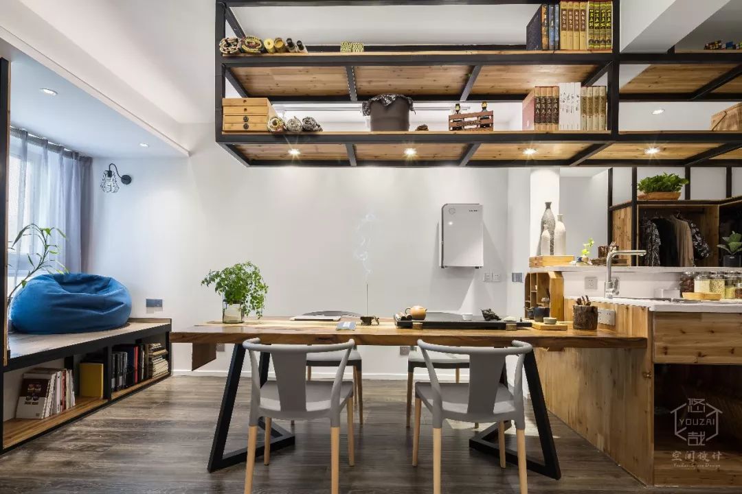 悠哉空间设计 | 诗意栖居,打造生活核心区-54