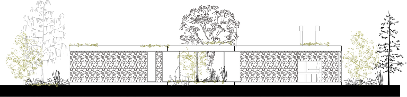 C House · 阿根廷海岸度假屋丨Estudio PK-17