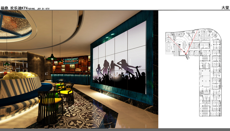 福鼎欢乐迪 KTV丨陈建春|线索 DESIGN-13