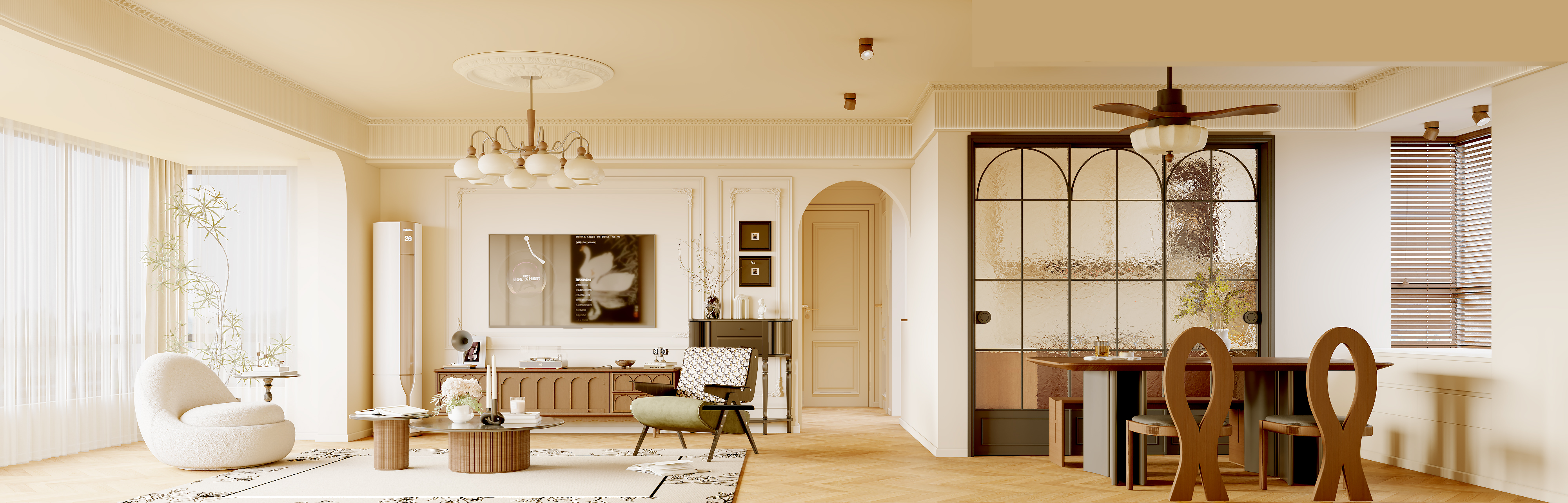 法式家居空间-8