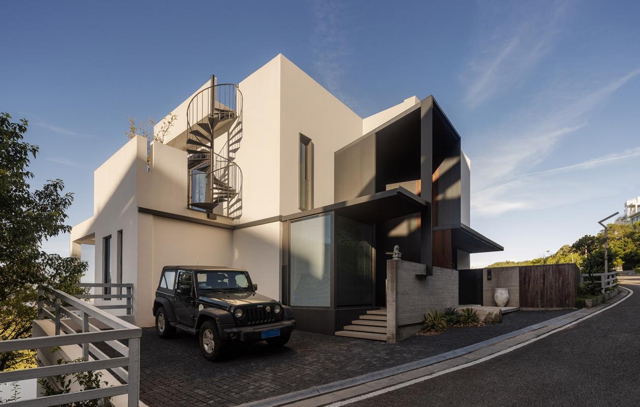 洞头海畔之家丨中国温州丨上海吾上室内设计有限公司-3