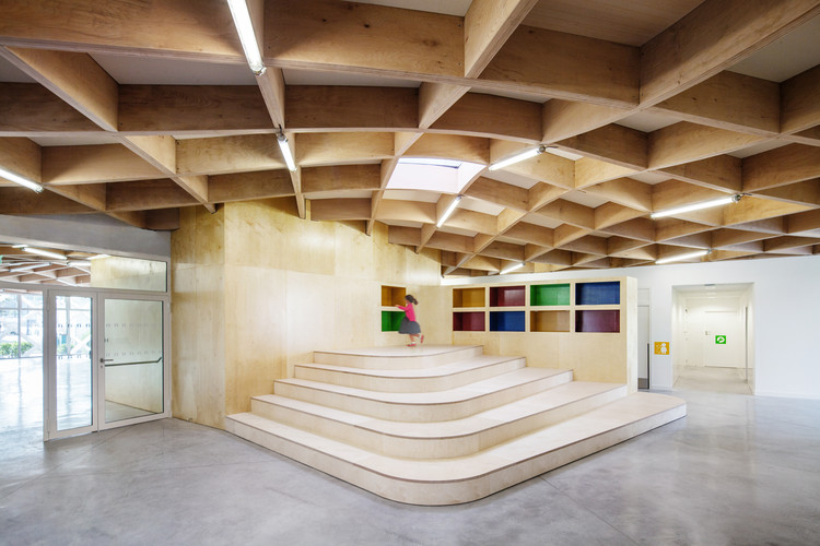 Extension of the Charlie Chaplin School Complex  SAM architecture-16