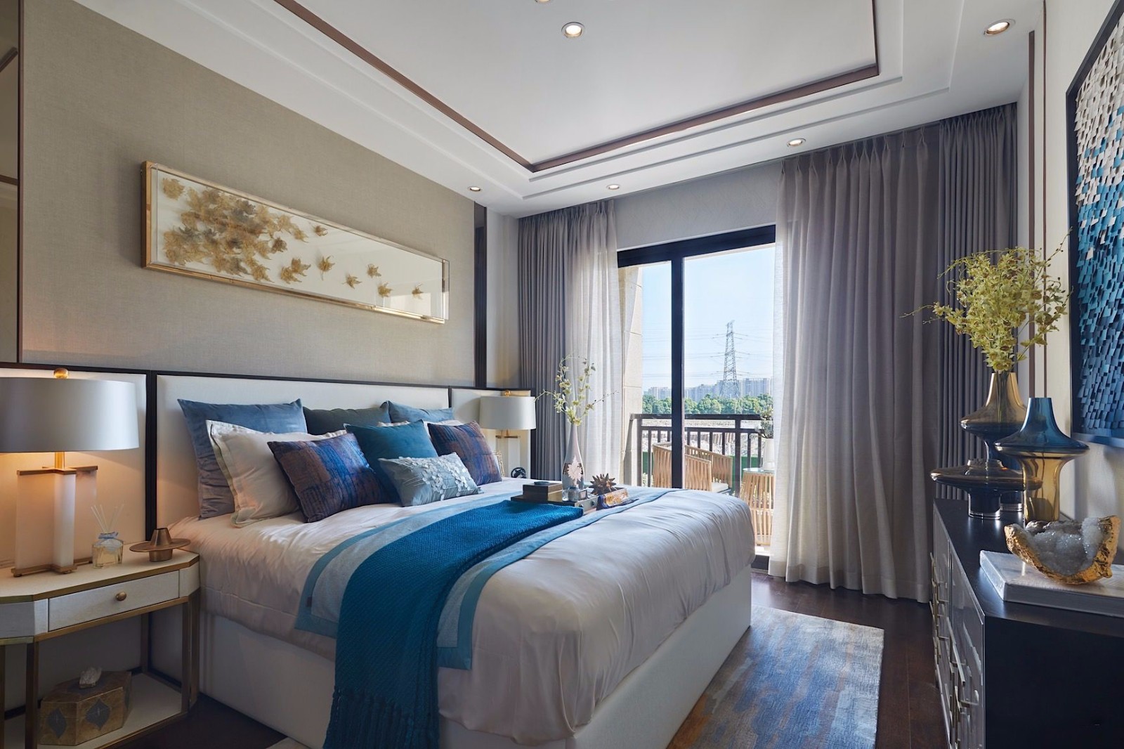 苏州愉景湾叠拼别墅-12